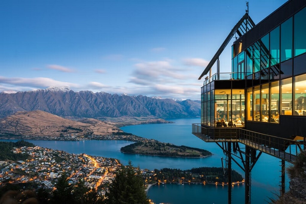 EXCITING NEW ZEALAND ESCAPE