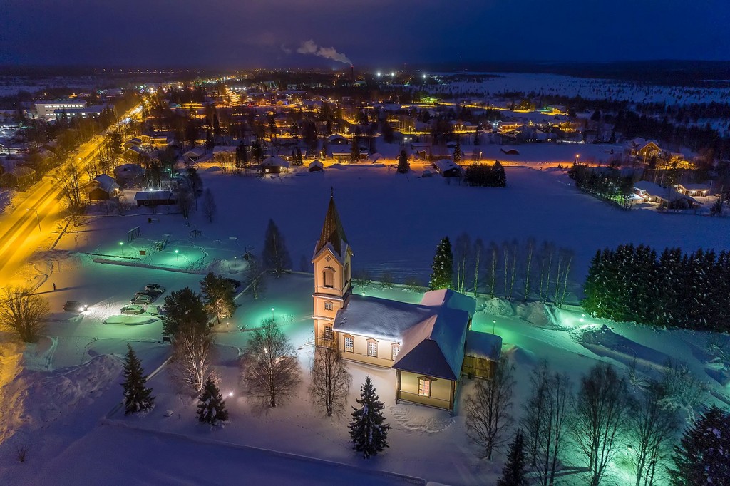 FINLAND NORTHERN LIGHTS
